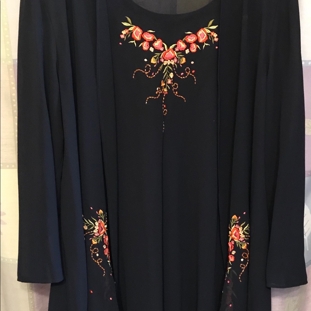 2pc dress